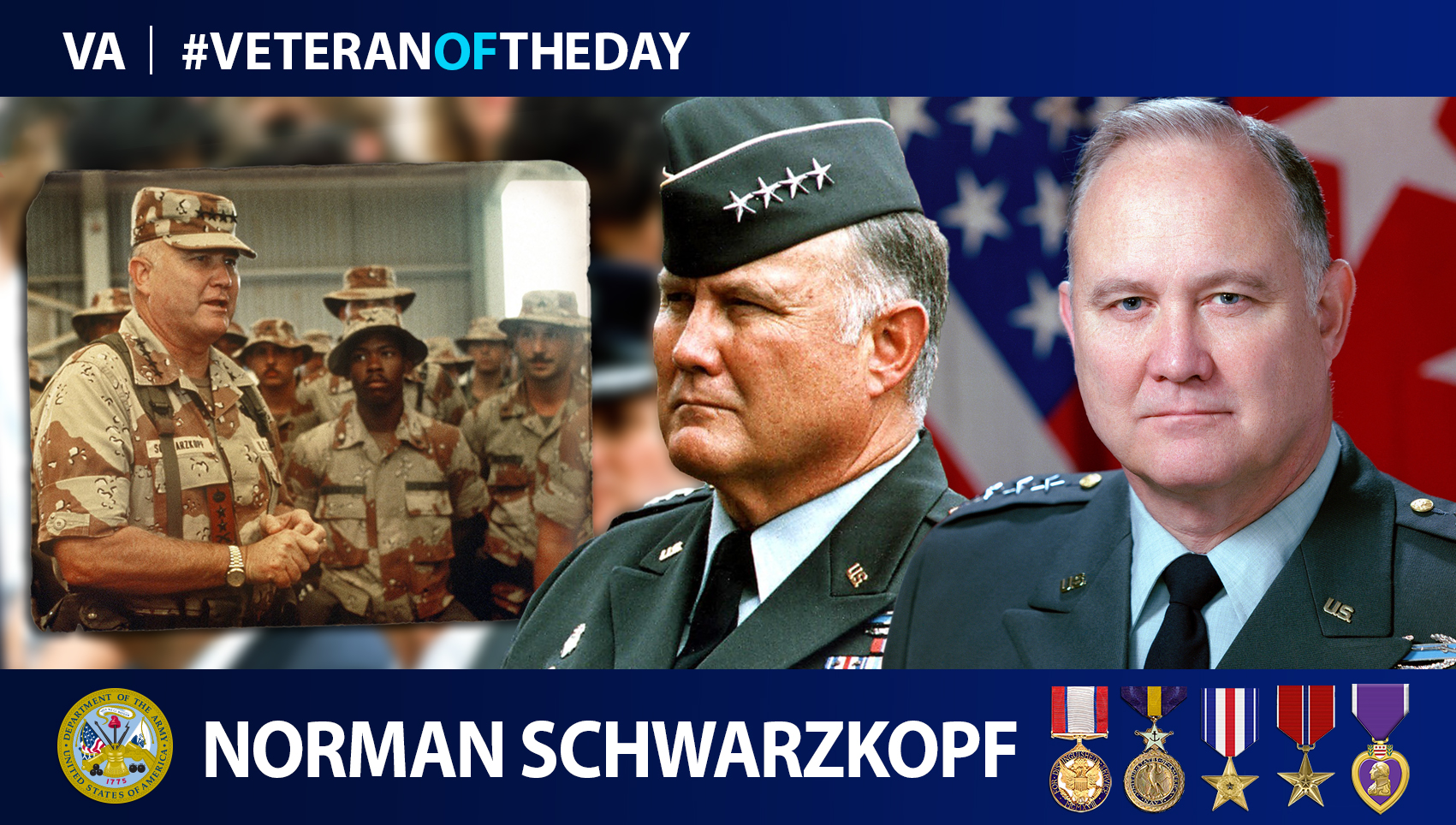 General Norman Schwarzkopf Legacy - Innovative Trends